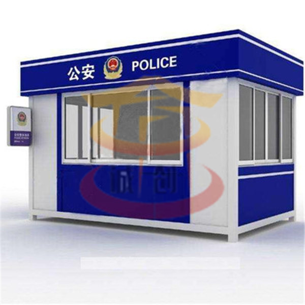 西安不銹鋼崗亭技術(shù)好，口碑贊